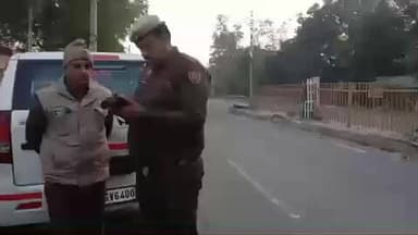 लोहारू: लोहारू क्षेत्र में यातायात व्यवस्था सुधारने के लिए लोहारू पुलिस का सख्त अभियान