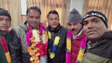 जोशीमठ: ज्योतिर्मठ ब्लॉक सभागार में प्रधान संगठन का चुनाव कल्याण सिंह और मनोरमा देवी की देखरेख में संपन्न हुआ