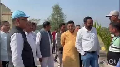 કડાણા: મહિસાગર જિલ્લામાં જળ સંપત્તિ અને પાણી પુરવઠા રાજ્યકક્ષાના મંત્રીએ મુલાકાત લીધી કામગીરીની સમીક્ષા કરી