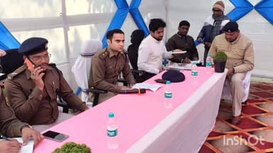 नरहट: नरहट में जनता दरबार में एसपी ने जनता की समस्याएं सुनी, मुस्कान अभियान के तहत तीन लोगों को किया मोबाइल वितरण