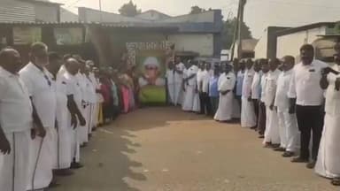 சாத்தான்குளம்: சாத்தான்குளத்தில் எம்ஜிஆர் பிறந்த நாள் விழா கொண்டாட்டம்