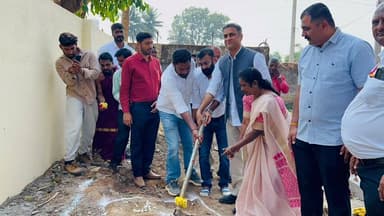 ಪೊನ್ನಂಪೇಟೆಯಲ್ಲಿ ನೂತನ ತಾಲ್ಲೂಕು ಕಛೇರಿ ನಿರ್ಮಾಣ ಕಾಮಾಗಾರಿಗೆ ಗುದ್ದಲಿ ಪೂಜೆ ನೆರವೇರಿಸಿದ ಶಾಸಕ ಪೊನ್ನಣ್ಣ
