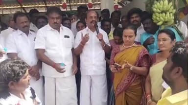 கயத்தாறு: கடம்பூர் சிதம்பரபுரத்தில் எம்ஜிஆர் பிறந்த நாள் விழா எம் எல் ஏ பங்கேற்பு