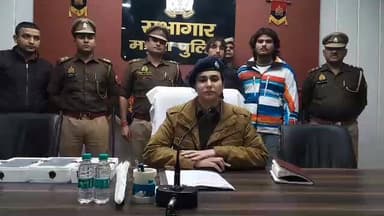 मथुरा: मथुरा में पिस्टलों के तस्कर गिरफ्तार, चार पिस्टल बरामद