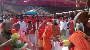 ನಂಜನಗೂಡು: ವಿಜೃಂಭಣೆಯಿಂದ ಜರುಗಿದ ಸುತ್ತೂರು ರಥೋತ್ಸವ