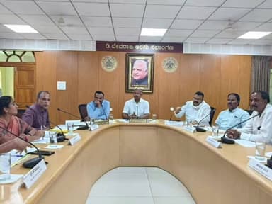 ಮೈಸೂರು: ಗ್ಯಾರಂಟಿ ಯೋಜನೆಗಳ ಸೌಲಭ್ಯಗಳು ಅರ್ಹ ಫಲಾನುಭವಿಗಳಿಗೆ ಪಾರದರ್ಶಕವಾಗಿ ತಲುಪಬೇಕು: ಅರುಣ್ ಕುಮಾರ್