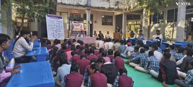 झारडा: झारड़ा के शासकीय सांदीपनि विद्यालय में करियर मेले का सफल आयोजन, विशेषज्ञों ने दिया मार्गदर्शन