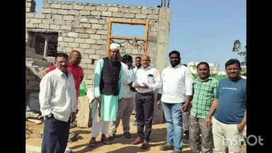 మంచిర్యాల: జైపూర్ లో ఇందిరమ్మ ఇళ్ల నిర్మాణం పనులు వేగవంతం చేయాలన్న ఎంపీడీవో, సర్పంచ్