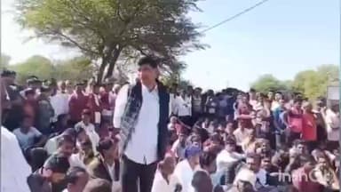 पवनी: हिंदूंच्या श्रद्धास्थानांवर होणारे हल्ले कदापिक खपवून घेणार नाही ; भावड येथील मंदिर विटंबनेप्रकरणी आमदार नरेंद्र भोंडेकर