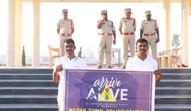 నిజాంపేట్: అతివేగమే ప్రమాదాలకు మూలం అదనపు ఎస్పీ మహేందర్