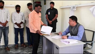 పి.టి.యం మండలం,కాట్నగల్లు గ్రామ సచివాలయాన్ని ఆకస్మిక తనిఖీ చేసిన జిల్లా కలెక్టర్ నిశాంత్ కుమార్