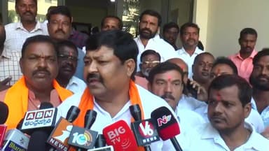 నిజామాబాద్ సౌత్: మున్సిపల్ ఎన్నికల్లో ఓడిపోతామనే భయంతో రిజర్వేషన్ లను తారుమారు చేసిండ్రు: బీజేపీ జిల్లా అధ్యక్షుడు దినేష్ స్పష్టం