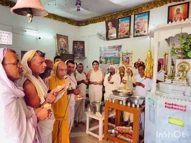 घाटोल: सेनावासा जैन जिनालय में आदिनाथ भगवान का निर्वाण महोत्सव धूमधाम से मनाया गया