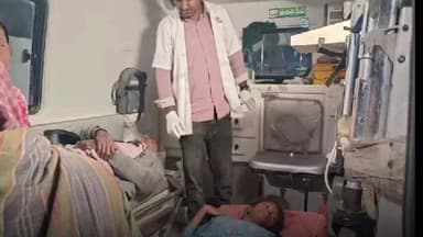 వాజేడు: మేడారం వెళుతుండగా రోడ్డు ప్రమాదం.. మహిళ మృతి