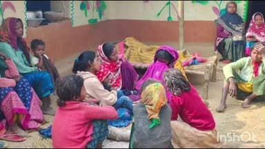 बरहट: कुमरतरी में झोपड़ी में आग लगने से जिंदा जले मासूम भाई-बहन, परिवार में छाया मातम