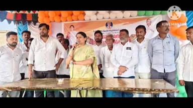 మంచిర్యాల: పలు గ్రామాలలో మహిళలకు పీఎస్ఆర్ చీరలను పంపిణీ చేసిన మాజీ డిసిసి అధ్యక్షురాలు సురేఖ