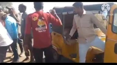 బెల్లంపల్లి: వెంకటాపూర్ గ్రామ శివారులో ఎదురెదురుగా ఢీకొన్న రెండు బైకులు, ఇద్దరికీ తీవ్ర గాయాలు