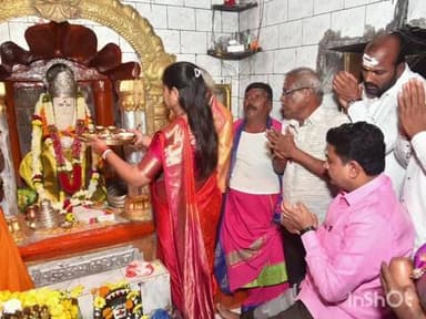 राजूरा: संत परमहंस कोंडया महाराज धाबा येथे महोत्सव