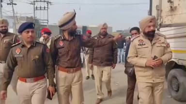 ਮਾਨਸਾ: ਮਾਨਸਾ 'ਚ ਡੀਆਈਜੀ ਦੀ ਅਗਵਾਈ ਹੇਠ ਚਲਾਇਆ ਸਰਚ ਅਭਿਆਨ