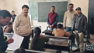 अशोक नगर: उत्कृष्ट विद्यालय सहित कई स्थानों पर जिला स्तरीय ओलंपियाड परीक्षा का सफल आयोजन