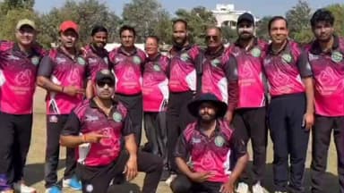 वल्लभनगर: मेवाड़ वागड़ खेल महोत्सव 2026: आरएनटी स्पोर्ट्स क्लब की धमाकेदार जीत, मयंक पूर्बिया ने बनाया शतक