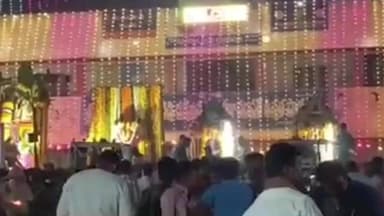 కొవ్వూరు: ఇందుకూరుపేటలో వైభవంగా తోట ఉత్సవం