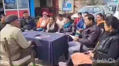 भिकियासैन: रानीखेत कोतवाली में कांग्रेस कार्यकर्ताओं ने आपत्तिजनक सोशल मीडिया पोस्ट को लेकर सौंपी तहरीर, कार्रवाई की उठाई मांग