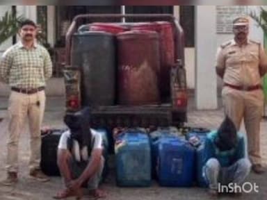 राजूरा: नऊ लाख 91 हजार डिझेल सोबत बोलोरो वाहन जप्त