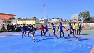 अशोक नगर: संजय स्टेडियम में जिला स्तरीय खेलों, एमपी यूथ गेम्स का भव्य शुभारंभ