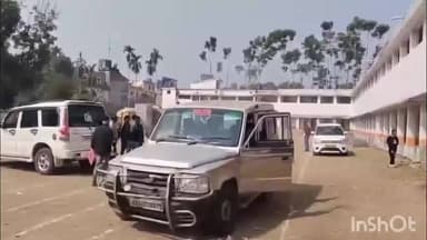 বাগদা: জেলবন্ধি আসামি পুলিশি নিরাপত্তায় এস আই আর এর শুনানিতে এল বাগদার হেলেঞ্চা উচ্চ বালিকা বিদ্যালয়ের শুনানি ক্যাম্পে