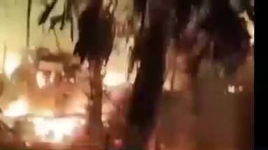 घाट कुसुंभा: गगौर गांव में चारा शेड में भीषण आग, डेढ़ लाख की संपत्ति जलकर राख