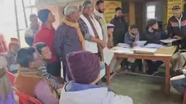 सिमरी बख्तियारपुर: अंचल कार्यालय में पहली बार जनता दरबार आयोजित, 9 में से 3 मामलों का हुआ निपटारा