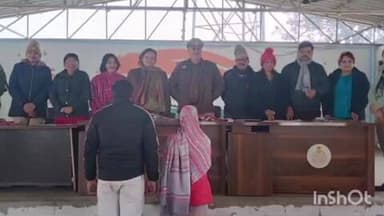 संभल: पुलिस परिवार परामर्श सुलह समझौता केंद्र की मीटिंग पुलिस लाइन बहजोई में आयोजित हुई, जिसमें 20 पत्रावलियों का निस्तारण हुआ