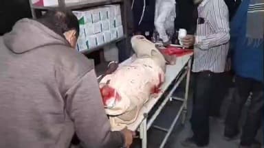 કુંભારવાડા વિસ્તારમાં પતિ પત્ની ઉપર હુમલો બંનેને સારવાર માટે ખસેડવામાં આવ્યા