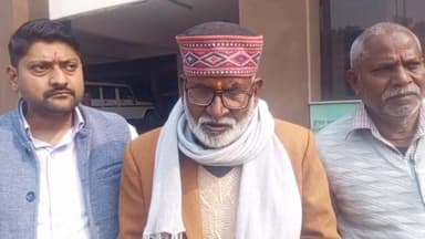 भाजपा नेता पोखरी बचाने को लेकर आत्मदाह करने की दी चेतावनी
राजनीति और जिला प्रशासन आमने-सामने
#viralreelschallenge2025v...