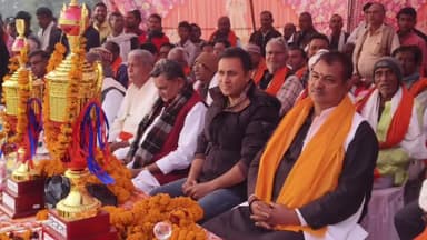 इटाढ़ी: लोधास में भव्य फुटबॉल टूर्नामेंट का आयोजन, सदर विधायक ने खिलाड़ियों का उत्साह बढ़ाया