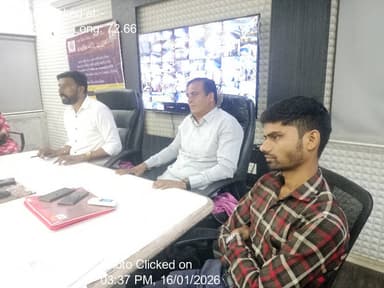 મહુવા: 16-Jan-26 : Social Audit Meeting