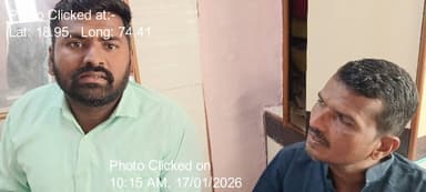 नेवासा: 17-Jan-26 : आमचा गाव आमचा विकास अंतर्गत विकासा आराखडा 26 27 तयार करणे