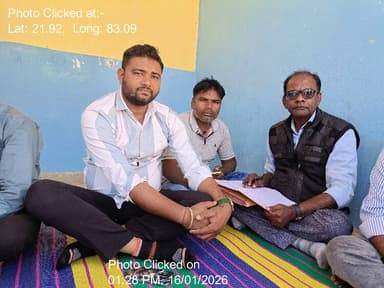 16-Jan-26 : Vishesh Gram Sbha Gram Panchayt Bodasager