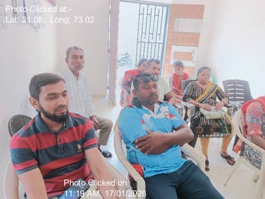 મહુવા: 17-Jan-26 : જલ સેવા આંકલન