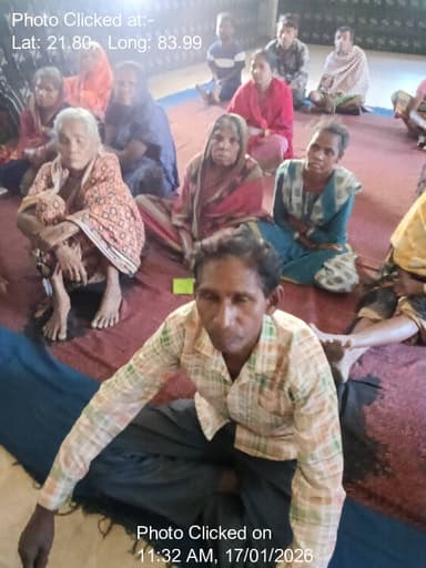 ବେଲପାହାଡ: 17-Jan-26 : Preparation Of Revised Gpdp For Financial Year 2021 22