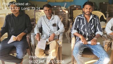 આમોદ: 16-Jan-26 : જળ સેવા આકલન ખાસ ગ્રામસભા