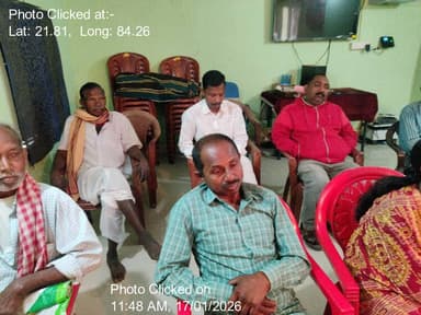 ବେଲପାହାଡ: 17-Jan-26 : Gramsabha On People Plan Campaign