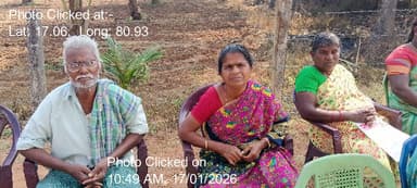 తోట్లవల్లూరు: 17-Jan-26 : Eluru Dt Chatrai Mandal Cheepurugudem Village 18 Round Mgnregs Social Audit Grama Sabha