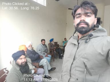 ਖਮਾਣੋਂ: 17-Jan-26 : Social Audit Gram Sabha