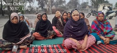 ਖਮਾਣੋਂ: 17-Jan-26 : Mgnrega, Pmayg Soical Audit Gram Sabha