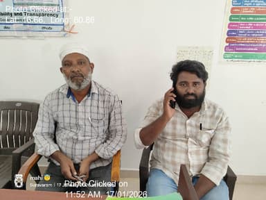 తోట్లవల్లూరు: 17-Jan-26 : 18Th Round Social Audit Grama Sabha Krishnavaram