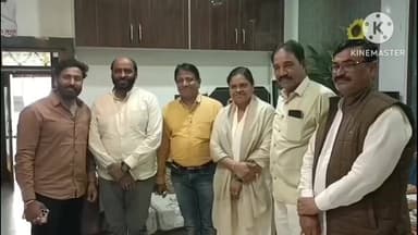 राजपुर: कासेल में प्रेरणा बच्चन को श्रद्धांजलि, हिना लिखीराम कावरे पहुंचीं बाला बच्चन के निवास