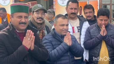 ठियोग: ठियोग के पूर्व भाजपा विधायक प्रत्याशी अजय श्याम ने शिमला में आयोजित कार्यशाला में भाग लिया