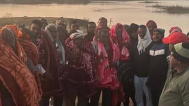 कटकमदाग: गोंदा डैम के तट पर बुजुर्गों के लिए वनभोज सह कंबल वितरण कार्यक्रम आयोजित किया गया